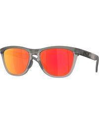 Oakley - Oo9503 Frogskins Range Xl 950301 Sunglasses O_Matter Round Normal - Lyst