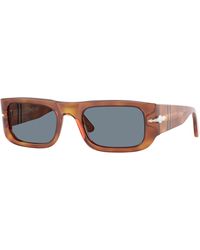 Persol - Po3362S 96/56 Sunglasses Acetate Pillow Normal - Lyst