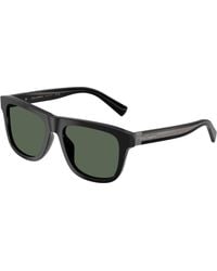 Dolce & Gabbana - Dg4545 501/71 Sunglasses Acetate Squared Normal - Lyst