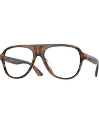 Oliver Peoples - Ov5581U Paul Newman 1724 Optical Frames Acetate Transparent Pilot Normal - Lyst