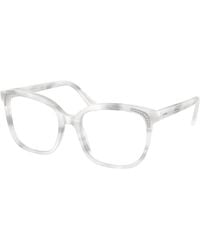 Swarovski - Sk2033 1042 Optical Frames Acetate Transparent Butterfly Normal - Lyst