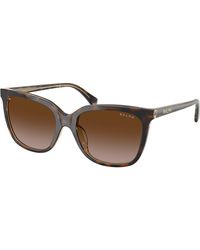 Ralph Lauren - Ra5343U 629413 Sunglasses Acetate Squared Normal Shaded - Lyst