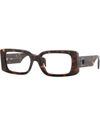Versace - Ve3362U 108 Optical Frames Acetate Squared Normal - Lyst