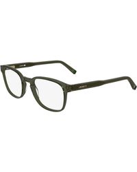Lacoste - L2964 275 Optical Frames Bio-Inject Squared Normal - Lyst