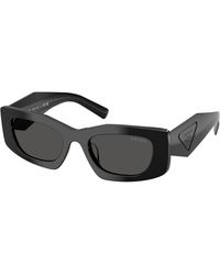 Prada - Pr D03Sd 16K08Z Sunglasses Acetate Squared Normal - Lyst