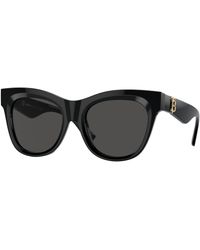 Burberry - Be4418 300187 Sunglasses Acetate Squared Normal - Lyst