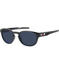 Tommy Hilfiger - Th 1912/S Kb7/Ku Sunglasses Plastic Round - Lyst