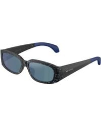 Moncler - Me6014U Lumin 303325 Sunglasses Acetate Squared Normal - Lyst