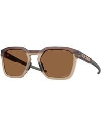 Oakley - Oo9555 Hstn Sq 2.0 955502 Sunglasses O_Matter Bronze Squared Normal - Lyst