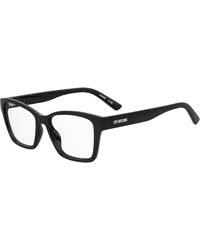 Moschino - Mol684 807 Optical Frames Polyamide Squared Normal - Lyst