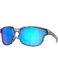 Oakley - Oo9227 Kaast 922705 Sunglasses O_Matter Round Normal Prizm - Lyst