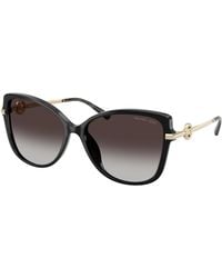 Michael Kors - Mk2290U Athens 30058G Sunglasses Injected Butterfly Normal Nuanced - Lyst