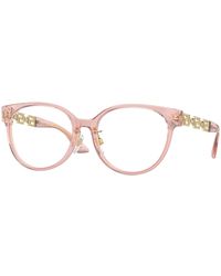 Versace - Ve3302D 5322 Optical Frames Acetate Pantos Normal - Lyst