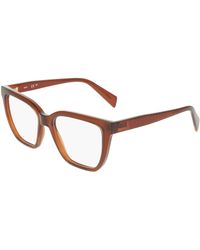Liu Jo - Lj2843 200 Optical Frames Bio-Injected Squared Normal - Lyst