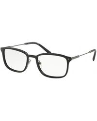 BVLGARI - Bv1101 195 Optical Frames Outlet Metal Squared - Lyst