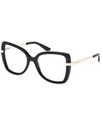 Guess - Gu50245 001 Optical Frames Acetate Butterfly Normal - Lyst