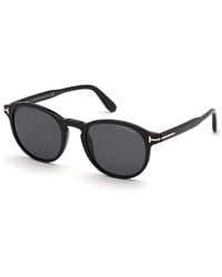 Tom Ford - Ft0834 Dante 01A Sunglasses Acetate Round Normal - Lyst