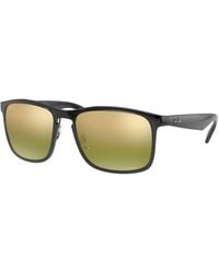 Ray-Ban - Rb4264 Chromance Square Sunglasses - Lyst