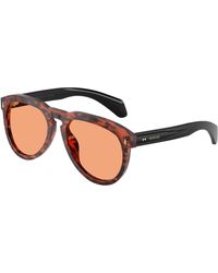 Moncler - Me6020U Isopleth 303674 Sunglasses Acetate Pilot Normal - Lyst