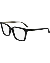Calvin Klein - Ck24544 001 Optical Frames Acetate Squared Normal - Lyst