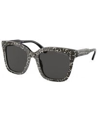 Michael Kors - Mk2163 San Marino 391687 Sunglasses Acetate Squared Normal - Lyst