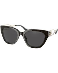 Michael Kors - Mk2154 Lake Como 370687 Sunglasses Acetate Squared Normal - Lyst