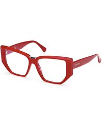 Max Mara - Mm5179-B 066 Optical Frames Acetate Geometric Normal - Lyst