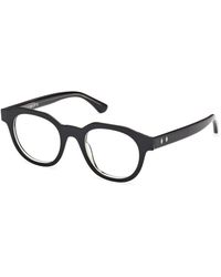 Web - We5461 005 Optical Frames Acetate Round Normal - Lyst