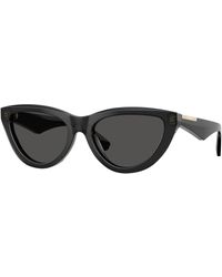 Burberry - Be4436U 411287 Sunglasses Acetate Cat Eye Normal - Lyst