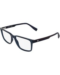Lacoste - L4005 275 Optical Frames Bio-Injected Squared Normal - Lyst