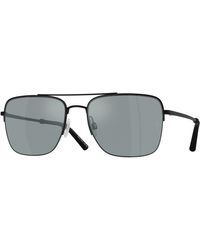 Oliver Peoples - Ov1343S R-2 50626G Sunglasses Metal Pilot Polarized - Lyst