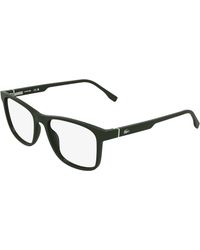 Lacoste - L4007Mag-Set 601 Optical Frames Bio-Injected Squared Normal - Lyst