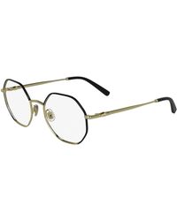 Longchamp - Lo2166 708 Optical Frames Metal Squared Normal - Lyst