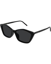 Saint Laurent - Sl 775 001 Sunglasses Acetate Cat Eye - Lyst