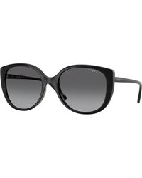 Vogue Eyewear - Vo5623S W44/T3 Sunglasses Nylon Butterfly Polarized Shaded - Lyst