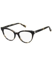 Max Mara - Mm 1422 Aci Optical Frames Outlet Plastic Cat Eye - Lyst