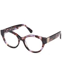 MAX&Co. - Mo5192 055 Optical Frames Acetate Round Normal - Lyst