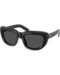 Prada - Pr D07S 16K08Z Sunglasses Acetate Squared Normal - Lyst