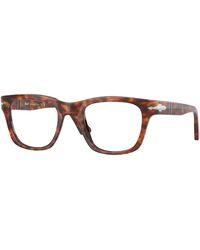 Persol - Po3389V Cecil 24 Optical Frames Acetate Squared Normal - Lyst