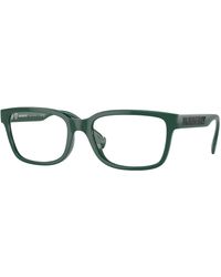 Burberry - Be2379U Charlie 4071 Optical Frames Injected Transparent Squared Normal - Lyst