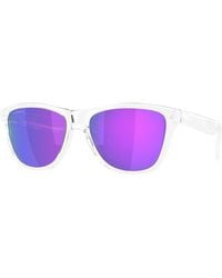 Oakley - Oo9508 Frogskins S 950802 Sunglasses O_Matter Round Normal - Lyst