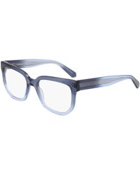 Calvin Klein - Ckj24615 401 Optical Frames Acetate Squared Normal - Lyst