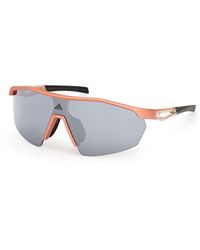 adidas Originals - Sp0116 Anemos Light S 73C Sunglasses Injected Smoke Mask Normal - Lyst