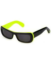 Barrow - Sba006V Alien 0B29 Sunglasses Acetate Butterfly Normal - Lyst