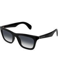 Gucci - Gg1933S 001 Sunglasses Injected Smoke Squared - Lyst