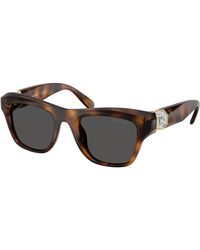 Swarovski - Sk6056U 100287 Sunglasses Injected Pillow Normal - Lyst