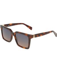 Liu Jo - Lj826S 240 Sunglasses Acetate Squared Normal - Lyst