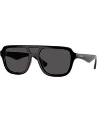 Burberry - Be4474U 300187 Sunglasses Injected Pilot Normal - Lyst