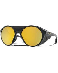 Oakley - Oo9440 Clifden 944007 Sunglasses Plastic Round Polarized Prizm - Lyst