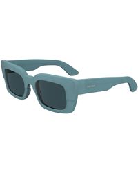 Calvin Klein - Ck24512S 413 Sunglasses Bio-Cecid Butterfly Normal - Lyst